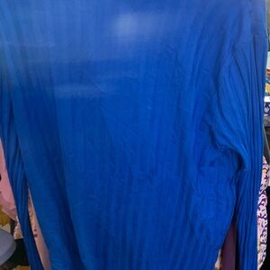 Royal Blue Long Sleeve Top